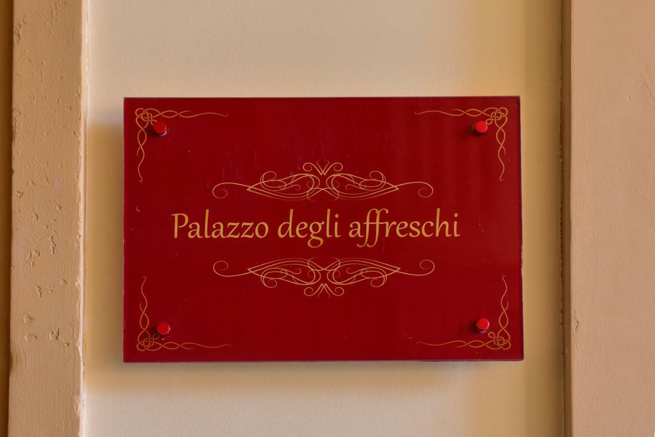 Palazzo Degli Affreschi Bed & Breakfast Catania Exterior photo